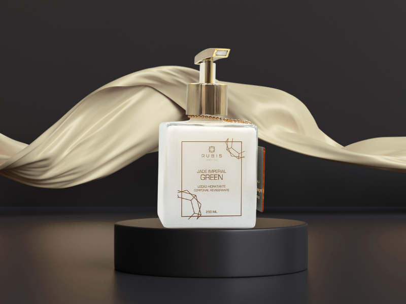 Loção Hidratante Premium Rubis pele macia e perfumada