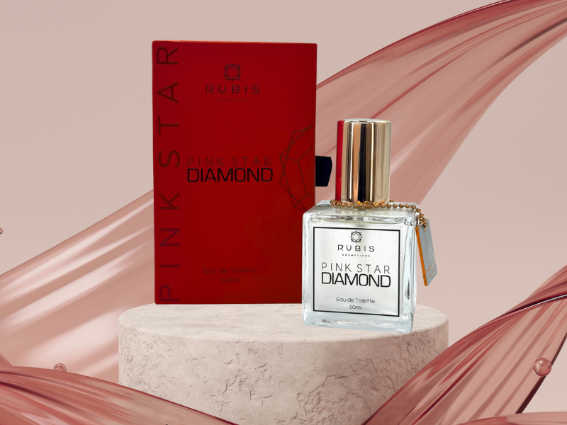 Perfume Rubis 100ml fragrância sofisticada com alta fixação